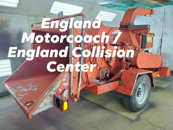 Equipment Refinishing England Motors Coach