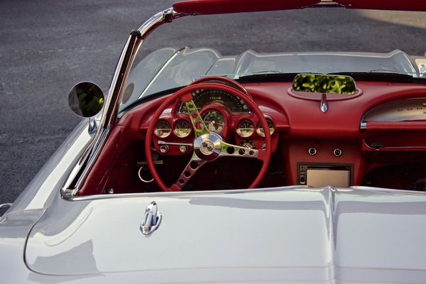 1962 Chevrolet Corvette England Motor Coach