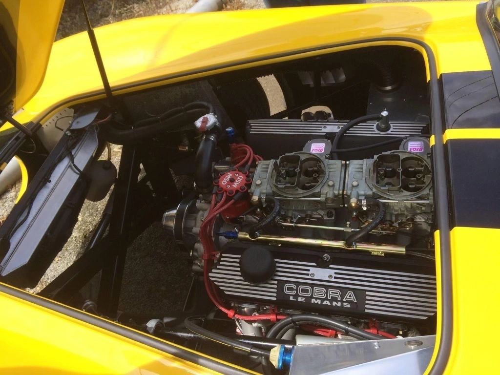 1972 Chevrolet Corvette Engine England Motor