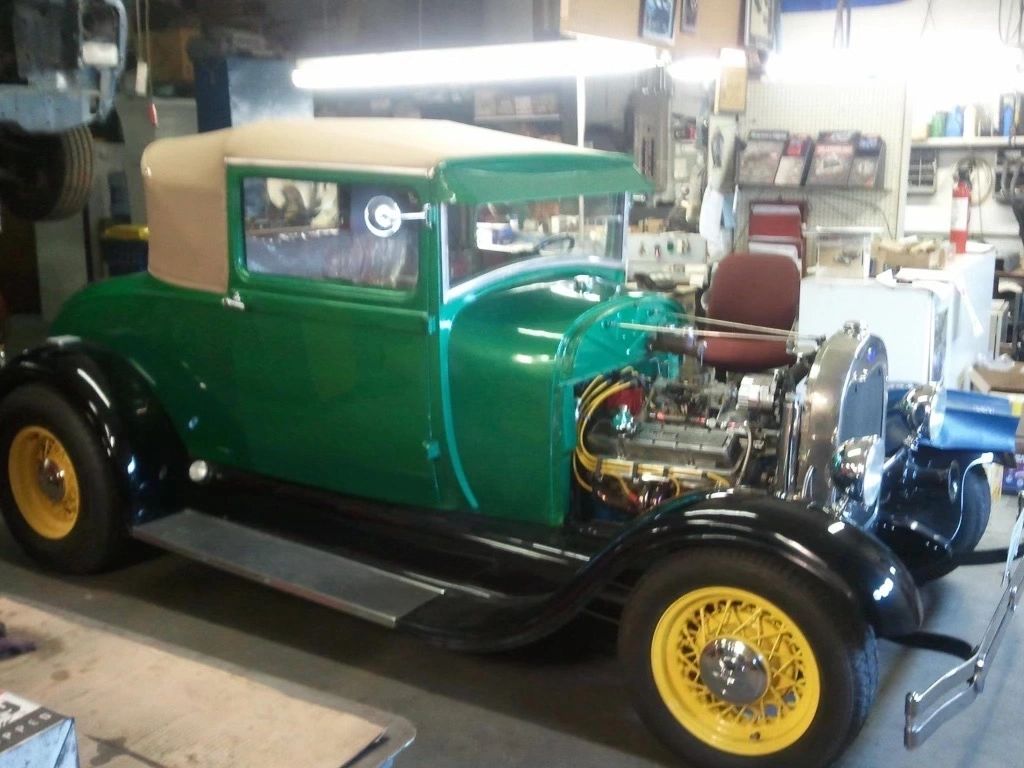 1929 Ford Model A Sport Coupe England Motor Coach